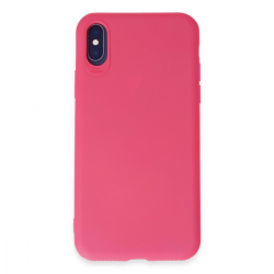 İphone X Kılıf First Silikon - Pembe İphone X Kılıf First Silikon - Pembe