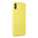 İphone X Kılıf First Silikon - Sarı