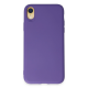 İphone Xr Kılıf First Silikon - Mor
