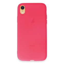 İphone Xr Kılıf First Silikon - Pembe