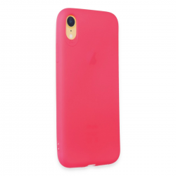 İphone Xr Kılıf First Silikon - Pembe