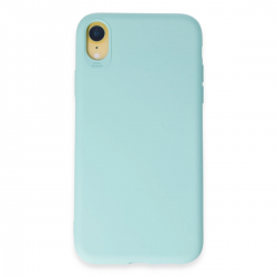 İphone Xr Kılıf First Silikon - Turkuaz