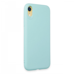 İphone Xr Kılıf First Silikon - Turkuaz