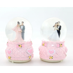 Işıklı Müzikli Kar Küresi 13 Cm Alk1787 Işıklı Müzikli Kar Küresi 13 Cm Alk1787