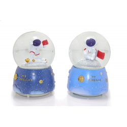 Işıklı Müzikli Püskürtmeli Kar Küresi 16 Cm Alk267 Işıklı Müzikli Püskürtmeli Kar Küresi 16 Cm Alk267