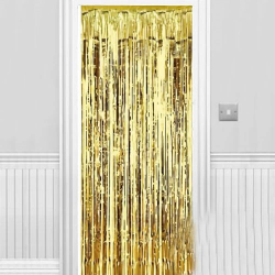 Işıltılı Duvar Ve Kapı Perdesi Gold 90x200 Cm Işıltılı Duvar Ve Kapı Perdesi Gold 90x200 Cm