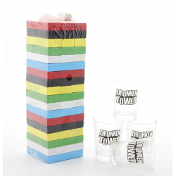 Jenga Shot Bardak Oyunu Alk1493 Jenga Shot Bardak Oyunu Alk1493