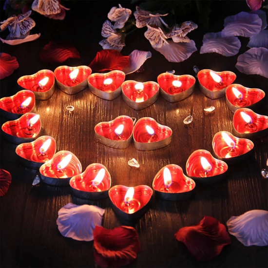 Kalpli 50li Tealight Mum