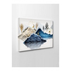 Kanvas Tablo Modern Dekoratif Led Işıklı Kanvas Tablo Modern Dekoratif Led Işıklı