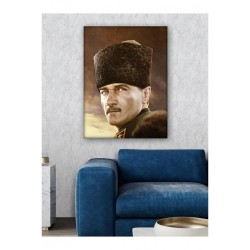 Kanvas Tablo Mustafa Kemal Atatürk Kanvas Tablo Mustafa Kemal Atatürk