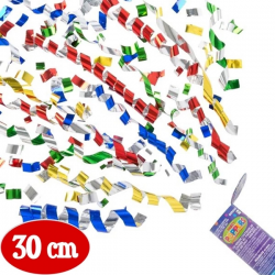 Karışık Renkli Konfeti 30 Cm Karışık Renkli Konfeti 30 Cm