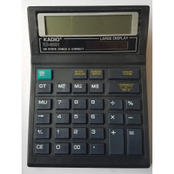 Kd-6001 Hesap Makinası Kd-6001 Hesap Makinası