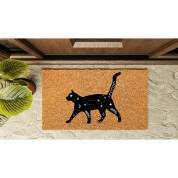 Kapı Önü Paspası Özel Tasarım Koko Model Kedi Yıldız PK-1564 Kapı Önü Paspası Özel Tasarım Koko Model Kedi Yıldız PK-1564