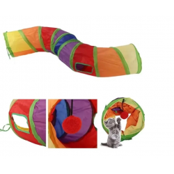 Kedi Oyun Tüneli 125 Cm Kedi Oyun Tüneli 125 Cm