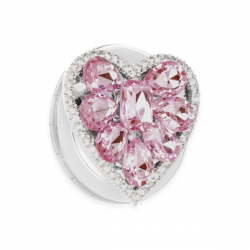 Kickstand Taşlı Magsafe Stand - Pembe Kickstand Taşlı Magsafe Stand - Pembe