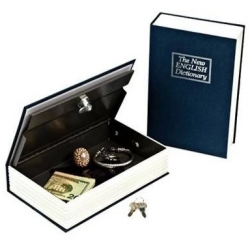 Kitap Görünümlü Gizli Kasa Kitap Görünümlü Gizli Kasa