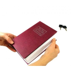 Kitap Şeklinde Gizli Kasa Kitap Şeklinde Gizli Kasa