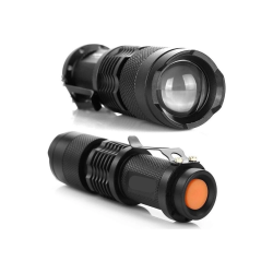 Km-87 Polis Tipi Zoomlu Şarjlı Metal Dağ Kamp Cep Feneri Cree Led 2300 Lumens Km-87 Polis Tipi Zoomlu Şarjlı Metal Dağ Kamp Cep Feneri Cree Led 2300 Lumens