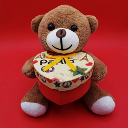 Kutulu Kahverengi Ayıcık Kutulu Kahverengi Ayıcık