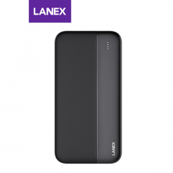 Lanex Lp01 10.000 Mah 22.5w Pd Hızlı Şarj Powerbank - Siyah Lanex Lp01 10.000 Mah 22.5w Pd Hızlı Şarj Powerbank - Siyah
