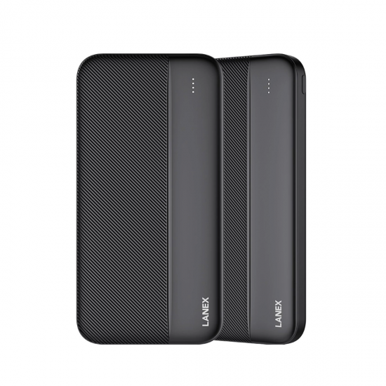 Lanex Lp01 10.000 Mah 22.5w Pd Hızlı Şarj Powerbank - Siyah