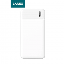 Lanex Lpb-n22 10.000 Mah Powerbank - Beyaz Lanex Lpb-n22 10.000 Mah Powerbank - Beyaz