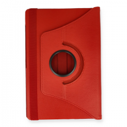 Lenovo M10 Fhd Plus X606f Kılıf 360 Tablet Deri Kılıf - Kırmızı Lenovo M10 Fhd Plus X606f Kılıf 360 Tablet Deri Kılıf - Kırmızı