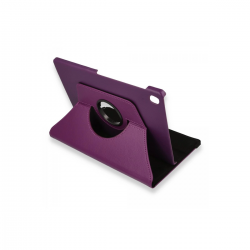 Lenovo M10 Fhd Plus X606f Kılıf 360 Tablet Deri Kılıf - Mürdüm Lenovo M10 Fhd Plus X606f Kılıf 360 Tablet Deri Kılıf - Mürdüm