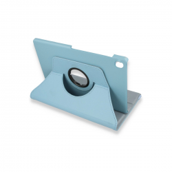 Lenovo M10 Fhd Plus X606f Kılıf 360 Tablet Deri Kılıf - Turkuaz Lenovo M10 Fhd Plus X606f Kılıf 360 Tablet Deri Kılıf - Turkuaz