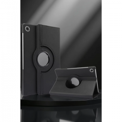 Lenovo Tab M10 Tb311fu Kılıf 360 Tablet Deri Kılıf - Mürdüm Lenovo Tab M10 Tb311fu Kılıf 360 Tablet Deri Kılıf - Mürdüm