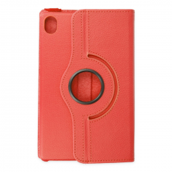 Lenovo Tab M8 Kılıf 360 Tablet Deri Kılıf - Kırmızı Lenovo Tab M8 Kılıf 360 Tablet Deri Kılıf - Kırmızı