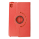 Lenovo Tab M8 Kılıf 360 Tablet Deri Kılıf - Kırmızı