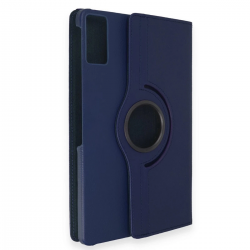 Lenovo Tab M8 Kılıf 360 Tablet Deri Kılıf - Lacivert