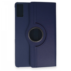 Lenovo Tab M8 Kılıf 360 Tablet Deri Kılıf - Lacivert