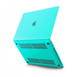 Macbook Pro 13 2020 Macbook Buzlu Kapak - Yeşil Macbook Pro 13 2020 Macbook Buzlu Kapak - Yeşil