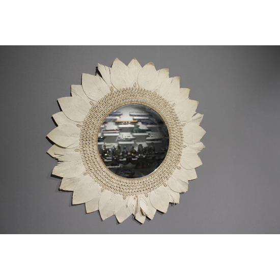 Makrome Duvar Aynası 3natural-11