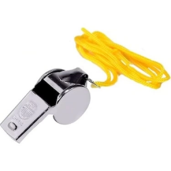 Metal Ipli Hakem Ve Deprem Düdüğü (24lü) Metal Ipli Hakem Ve Deprem Düdüğü (24lü)