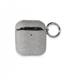 Newface Airpods 2 (2.nesil) Spell Simli Kılıf - Gümüş Newface Airpods 2 (2.nesil) Spell Simli Kılıf - Gümüş