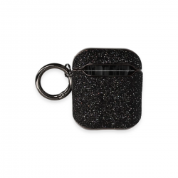 Newface Airpods 2 (2.nesil) Spell Simli Kılıf - Siyah Newface Airpods 2 (2.nesil) Spell Simli Kılıf - Siyah