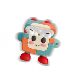 Newface Airpods 3 (3.nesil) Karakter Silikon - Desen 13 Newface Airpods 3 (3.nesil) Karakter Silikon - Desen 13