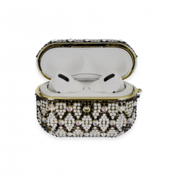 Newface Airpods Pro 2 (2.nesil) Klor Taşlı Kılıf - Desen 2 Newface Airpods Pro 2 (2.nesil) Klor Taşlı Kılıf - Desen 2