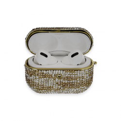 Newface Airpods Pro 2 (2.nesil) Klor Taşlı Kılıf - Desen 6