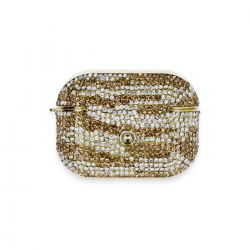 Newface Airpods Pro 2 (2.nesil) Klor Taşlı Kılıf - Desen 6 Newface Airpods Pro 2 (2.nesil) Klor Taşlı Kılıf - Desen 6