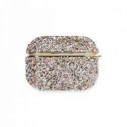 Newface Airpods Pro 2 (2.nesil) Luz Taşlı Kılıf - Pembe Newface Airpods Pro 2 (2.nesil) Luz Taşlı Kılıf - Pembe