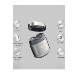 Newface Cb-s2 Tıraş Makinesi - Gümüş Newface Cb-s2 Tıraş Makinesi - Gümüş