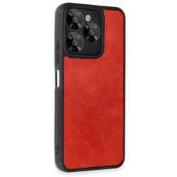 Newface General Mobile Era 30 Kılıf Aras Deri Kapak - Kırmızı Newface General Mobile Era 30 Kılıf Aras Deri Kapak - Kırmızı