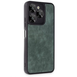 Newface General Mobile Era 30 Kılıf Aras Deri Kapak - Koyu Yeşil Newface General Mobile Era 30 Kılıf Aras Deri Kapak - Koyu Yeşil