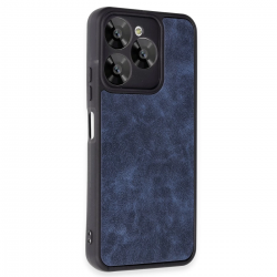 Newface General Mobile Era 30 Kılıf Aras Deri Kapak - Lacivert Newface General Mobile Era 30 Kılıf Aras Deri Kapak - Lacivert