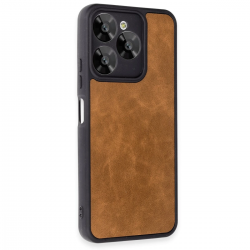 Newface General Mobile Era 30 Kılıf Aras Deri Kapak - Taba Newface General Mobile Era 30 Kılıf Aras Deri Kapak - Taba