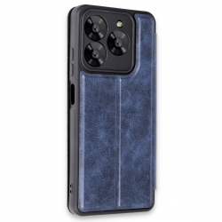 Newface General Mobile Era 30 Kılıf Flip Cover - Lacivert Newface General Mobile Era 30 Kılıf Flip Cover - Lacivert